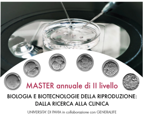 Master  InnovART GeneraLife-University of Pavia to train new figures in PMA