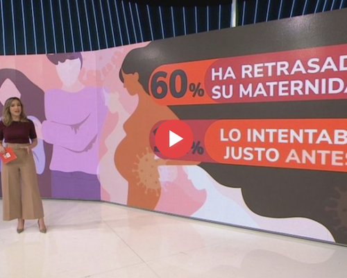 TeleMadrid talks about maternity trends recorded in Spain during the pandemic
