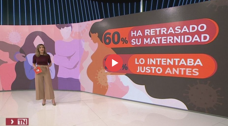 Presentadora de telemadrid habla sobre la maternidad